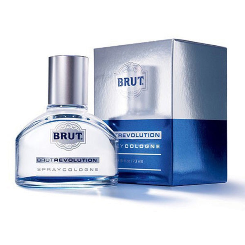Brut Revolution by Brut 2.5 Oz. Eau De Cologne For Men