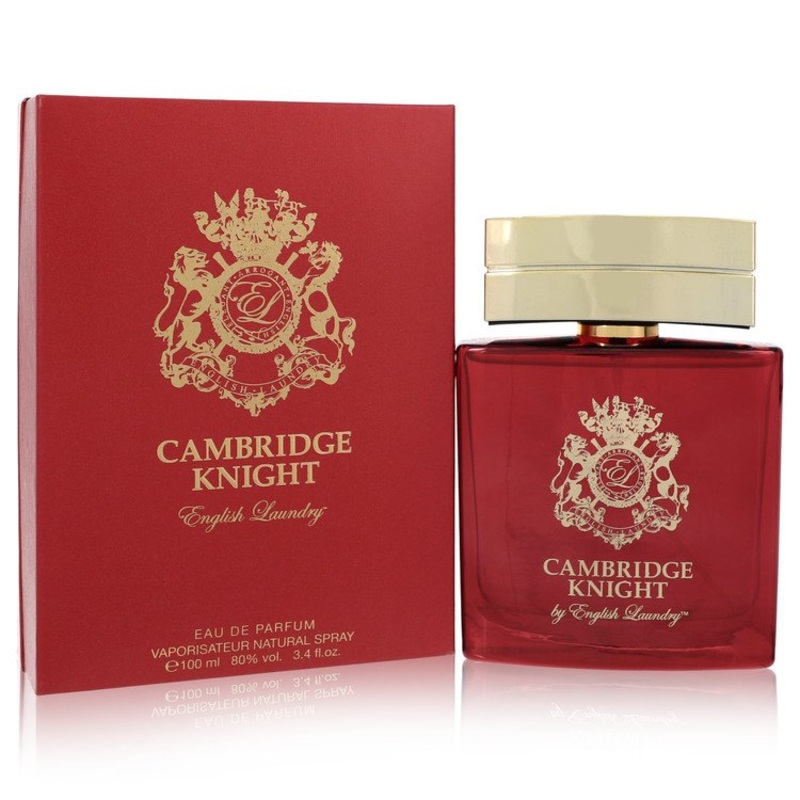 Cambridge Knight by English Laundry Eau De Parfum Spray 3.4 oz for Men - Premium Designer Fragrance