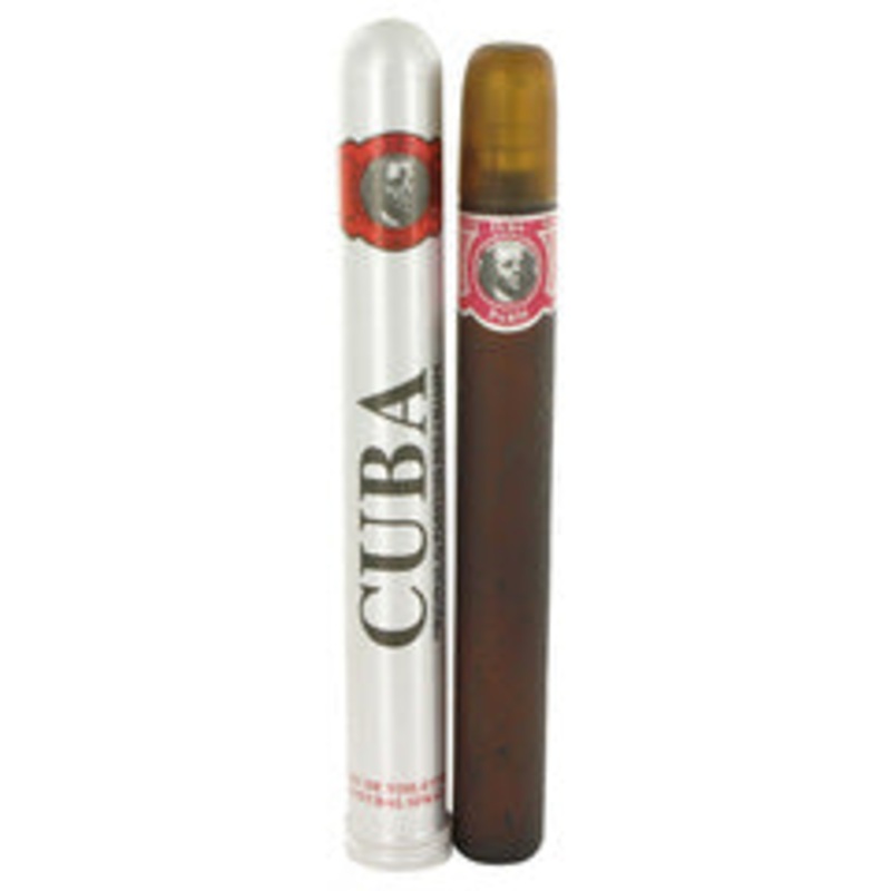 Cuba Red by Cuba Paris 1.17 oz Eau de Toilette Spray for Men