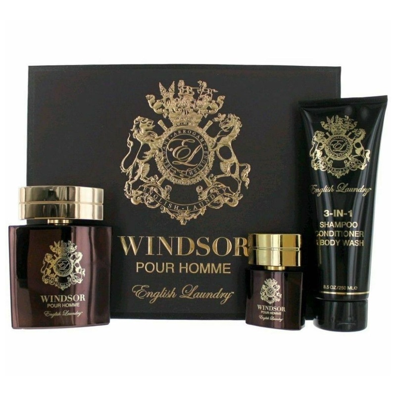 English Laundry Windsor Gift Set for men | Samples 3 Pieces Gift Set