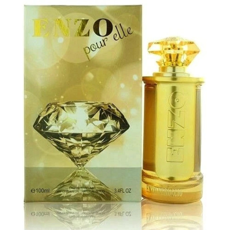 Enzo Pour Elle by Enzo 3.4 oz Eau De Parfum Spray for Women Default Title