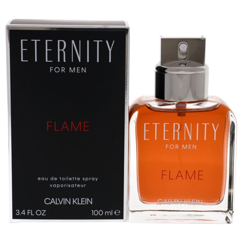 Eternity Flame Eau De Toilette 3.4  oz.
