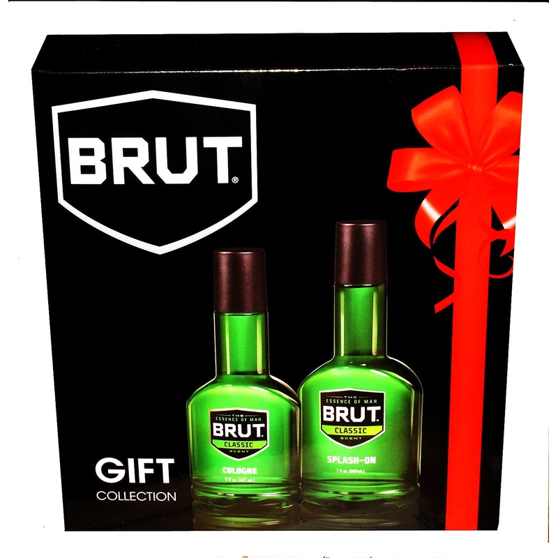 Faberge Brut The Essence of Man 2pc Set 147ml EDC (M)