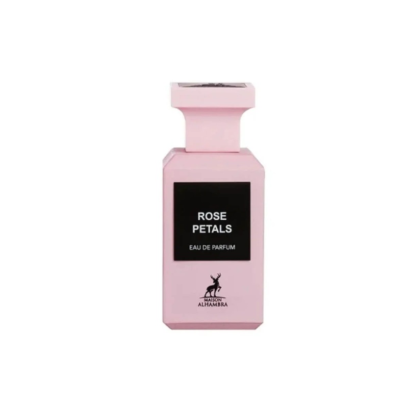 Maison Alhambra Rose Petals 3.4 OZ Eau De Parfum for Women