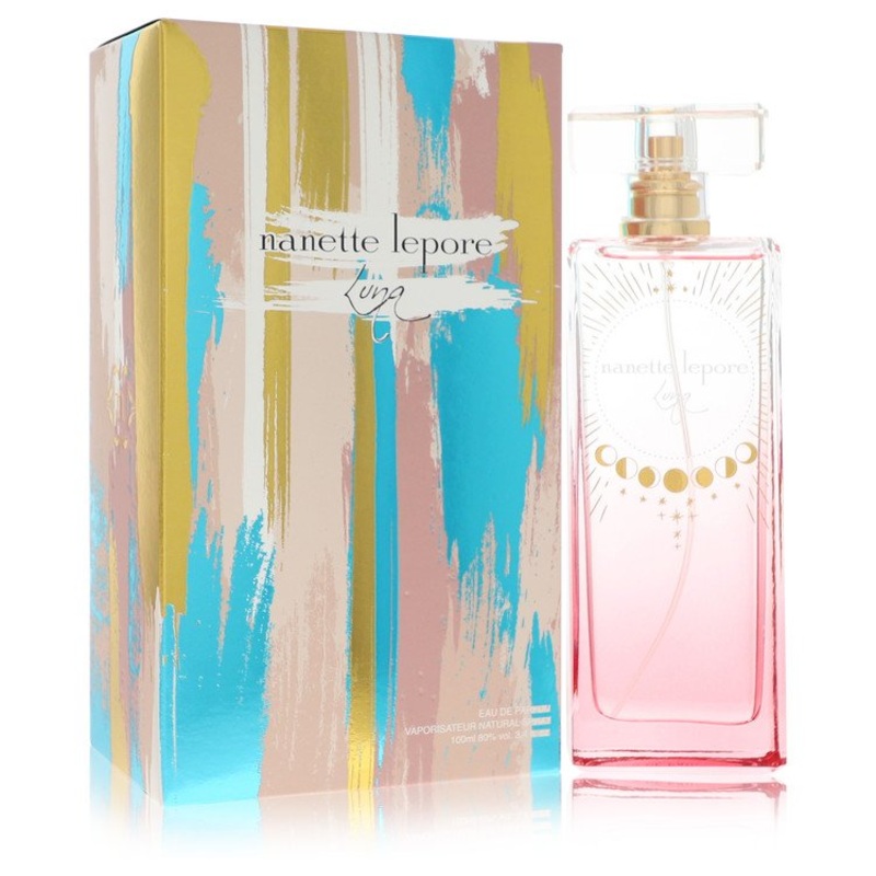 Nanette Lepore Luna by Nanette Lepore Eau De Parfum Spray 3.4 oz for Women - Premium Designer Fragrance
