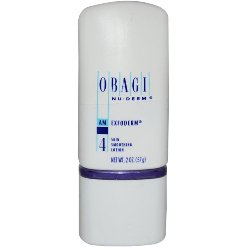 Obagi Nu-Derm #4 AM Exfoderm Skin Smoothing Lotion 2 oz.
