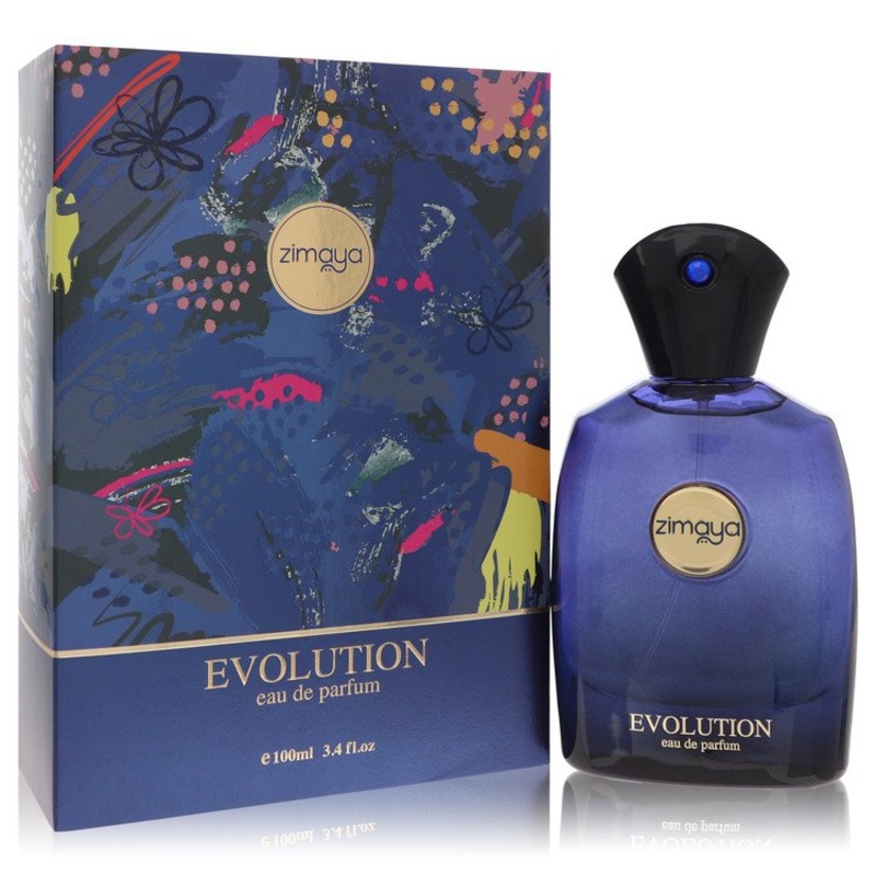 Perfume Afnan Zimaya Evolution 3.4 Oz  EDP Spray for Unisex