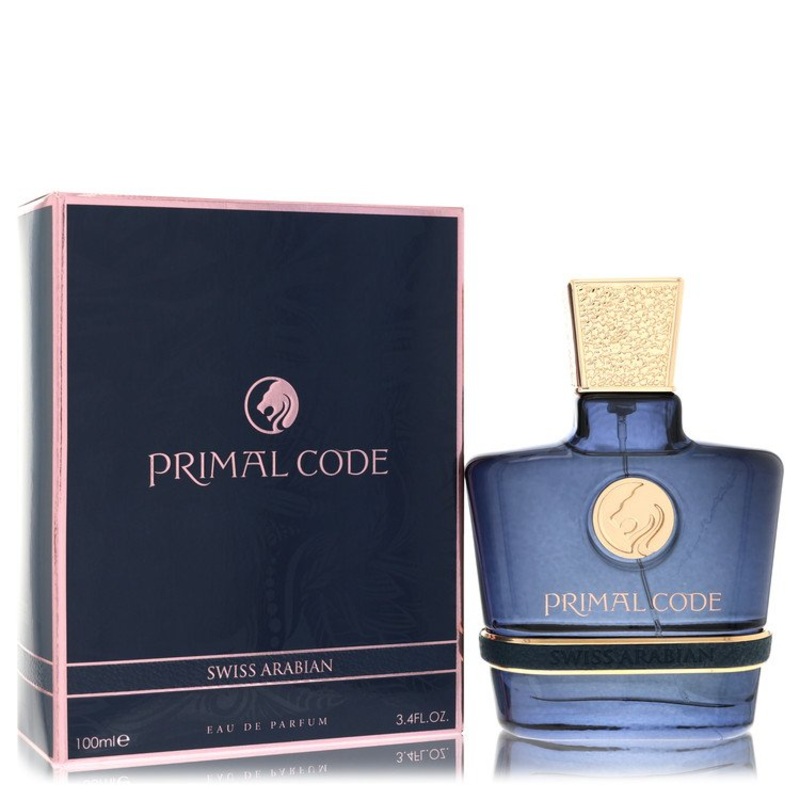 Primal Code by Swiss Arabian Eau De Parfum Spray 3.4 oz | Men Collection by AAA Beauty