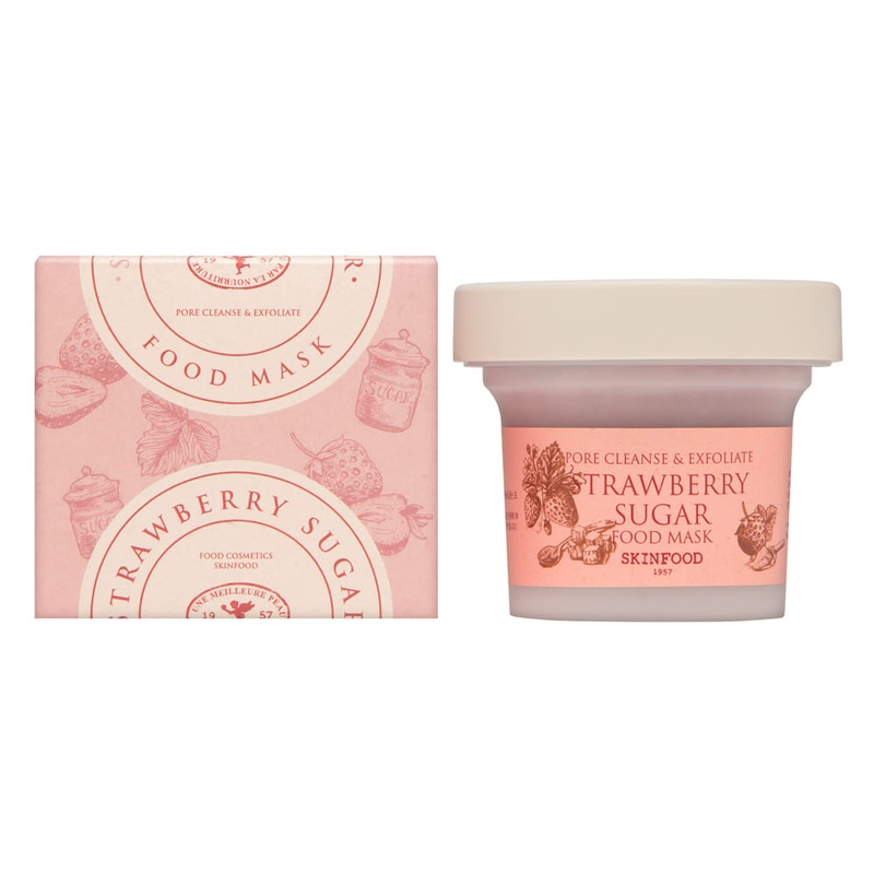 SKINFOOD Strawberry Sugar Pore Cleanse & Exfoliate Food Mask 120g/4.23oz Default Title