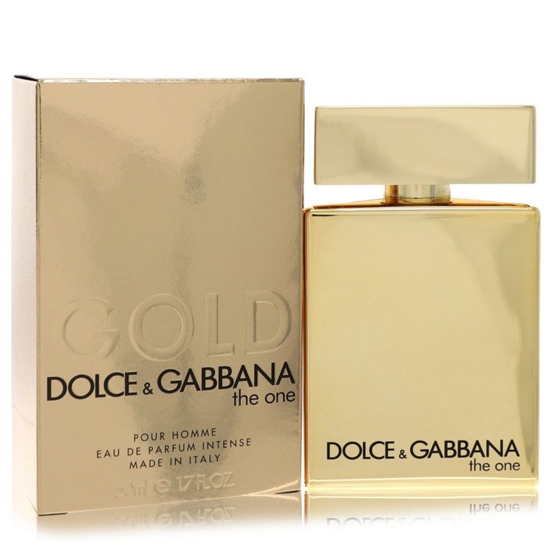 The One Gold by Dolce & Gabbana Eau De Parfum Intense Spray 1.6 oz / 50 ml for Men