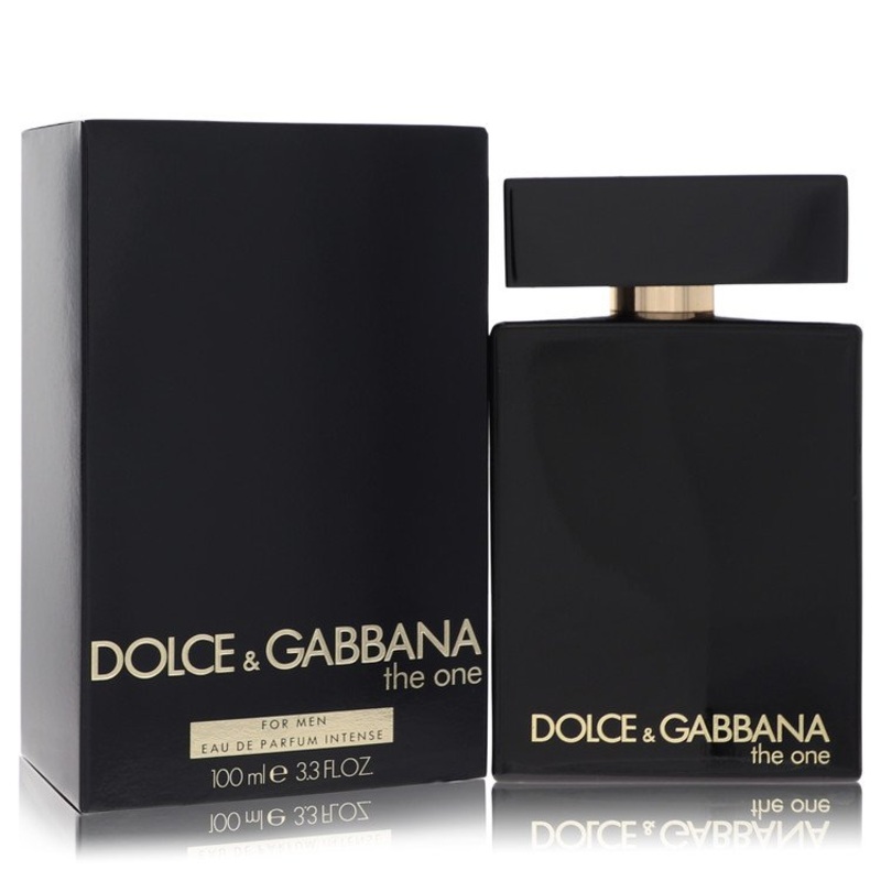 The One Intense by Dolce & Gabbana Eau De Parfum Spray 3.3 oz for Men - Premium Designer Fragrance