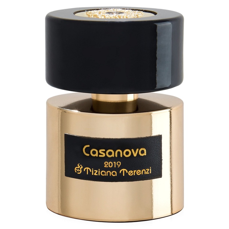 Tiziana Terenzi Casanova Extrait De Parfum Unisex 5ml Atomizer Black