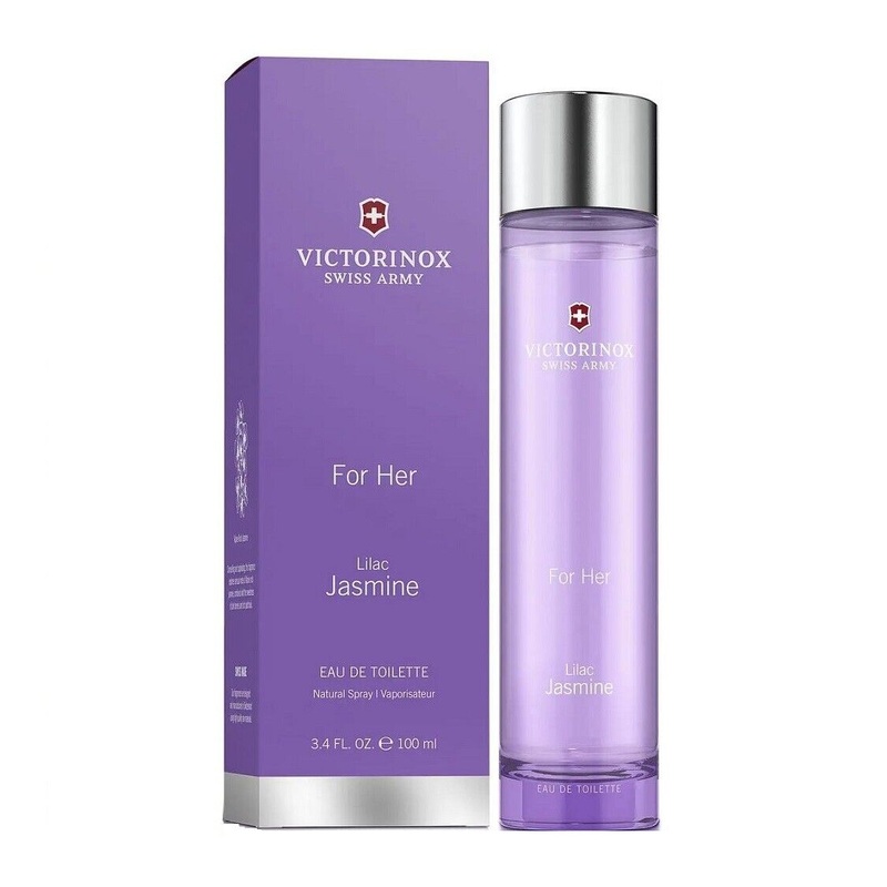 Victorinox Swiss Army Lilac Jasmine EDT Spray (W) 100ML (Tester Box With Cap)