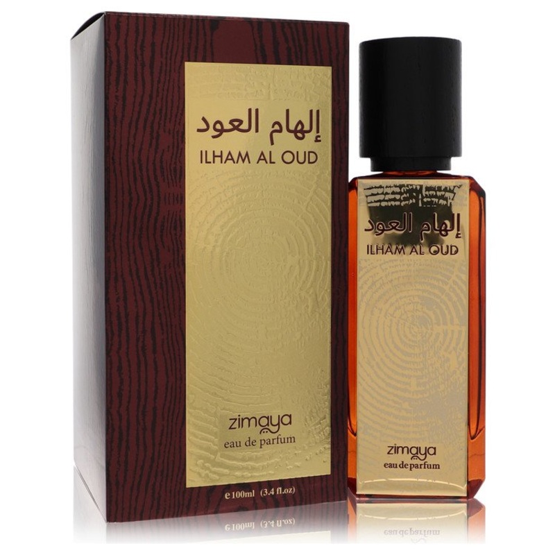 Afnan Zimaya Ilham Al Oud by Afnan Eau De Parfum Spray (Unisex) 3.4 oz for Men - Premium Designer Fragrance