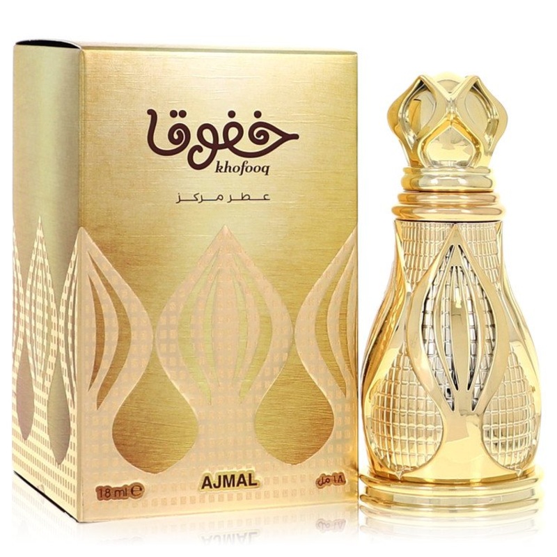 Ajmal Khofooq by Ajmal Concentrated Perfume (Unisex) .6 oz for Women - Premium Designer Fragrance