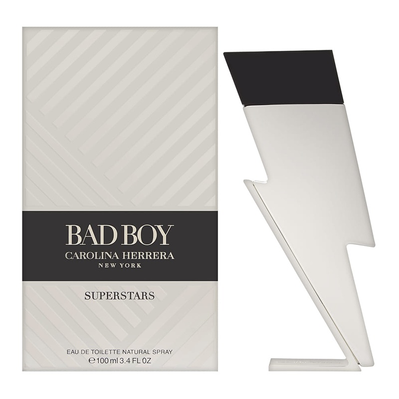 Bad Boy SuperStars by Carolina Herrera for Men 3.4 oz Eau de Toilette Spray