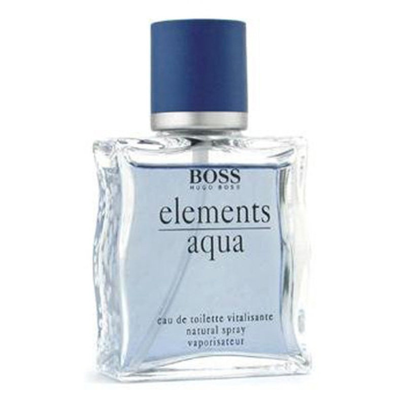 Boss Elements Aqua by Hugo Boss 3.3 Oz. Eau De Toilette For Men