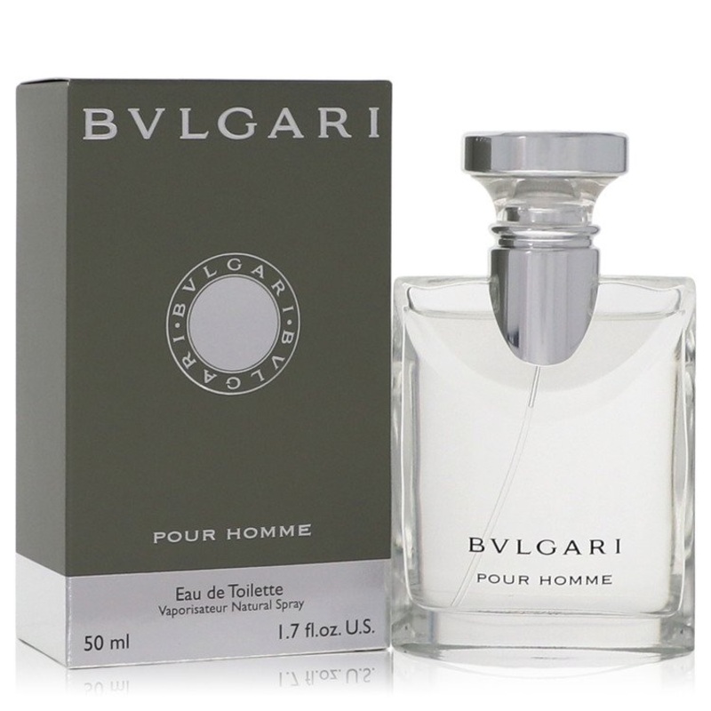 Bvlgari by Bvlgari Eau De Toilette Spray 1.7 oz for Men - Premium Designer Fragrance