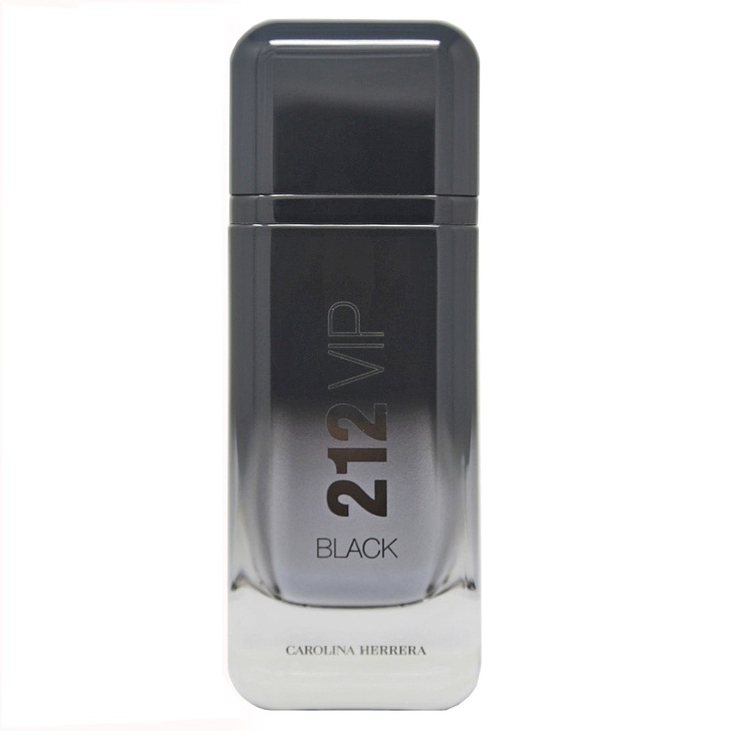 Carolina Herrera 212 VIP Black Eau de Parfum for Men 5ml Atomizer Black