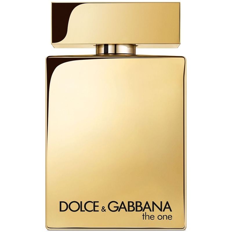 Dolce & Gabbana The One Gold For Men Eau de Parfum Intense 5ml Atomizer Black