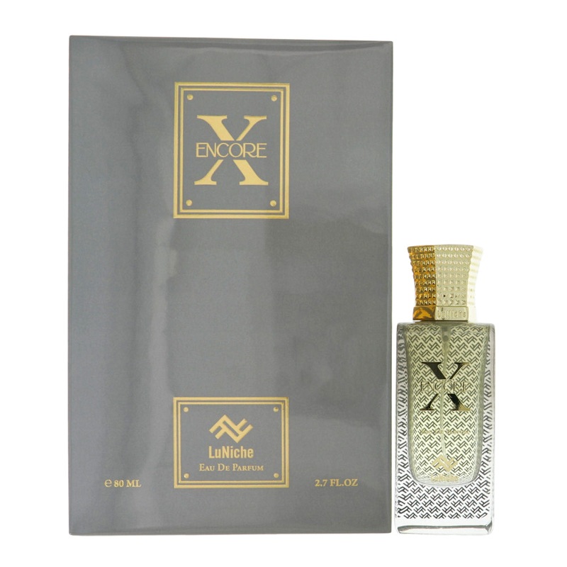 Encore X By Luniche Cologne 2.7 Oz Edp Spray For Men - Box