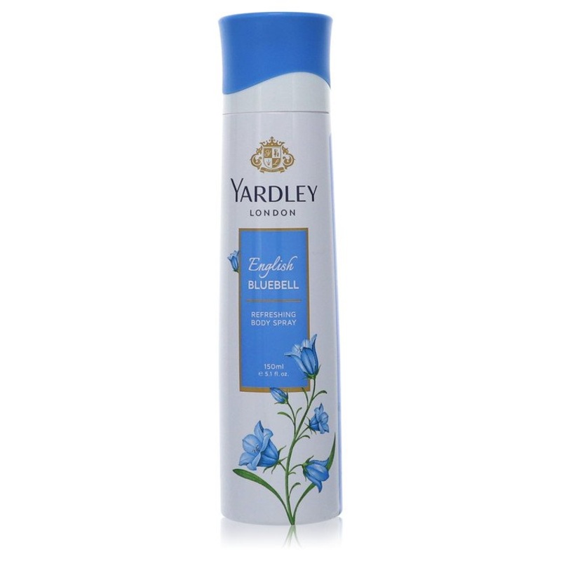English Bluebell by Yardley London For Women Body Spray 5.1 oz