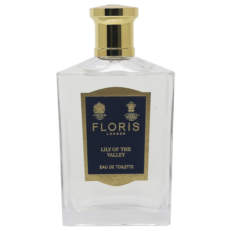 Floris London Lily Of The Valley Eau de Toilette for Women 5ml Atomizer Black