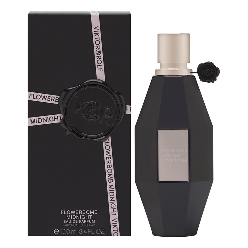 Flowerbomb Midnight by Viktor & Rolf for Women 1.7 oz Eau de Parfum Spray