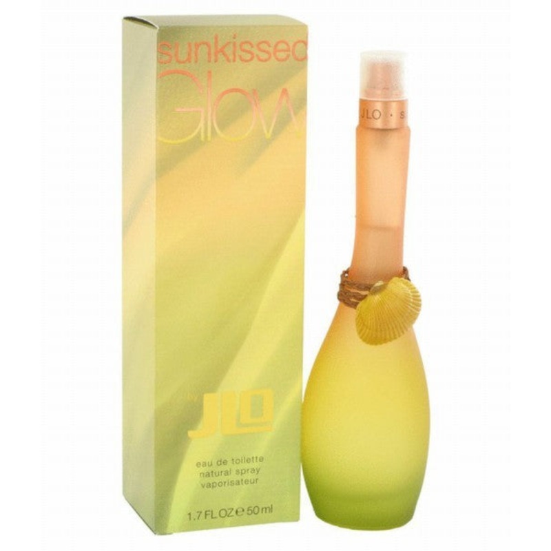 Glow Sunkissed by Jennifer Lopez 3.4 Oz. Eau De Toilette For Women