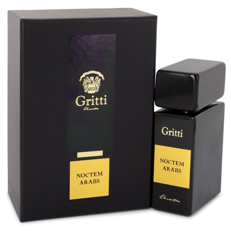 Gritti Noctem Arabs by Gritti Eau De Parfum Spray (Unisex) 3.4 oz for Women - Premium Designer Fragrance