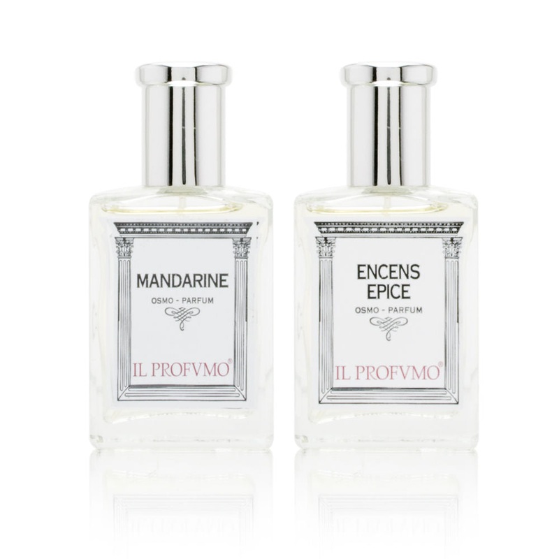 IL Profvmo Osmo Parfum Combination Duo 1.0 oz Parfum Mandarine + 1.0 oz Parfum Encens Epice