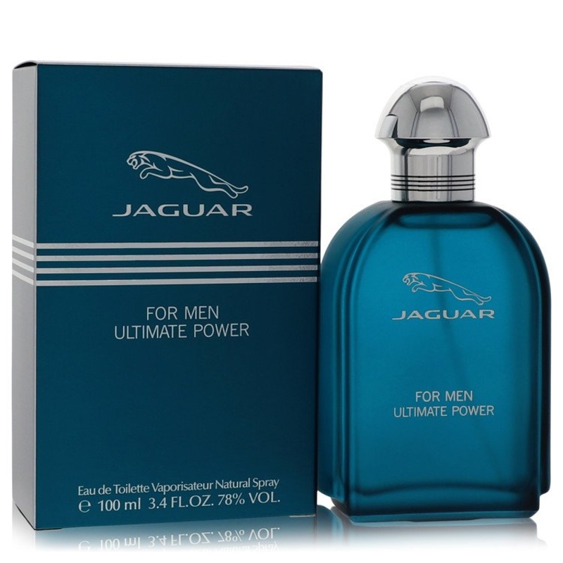 Jaguar Ultimate Power by Jaguar For Men Eau De Toilette Spray 3.4 oz