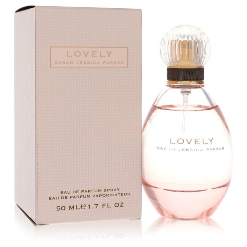 Lovely by Sarah Jessica Parker Eau De Parfum Spray 1.7 oz for Women - Premium Designer Fragrance