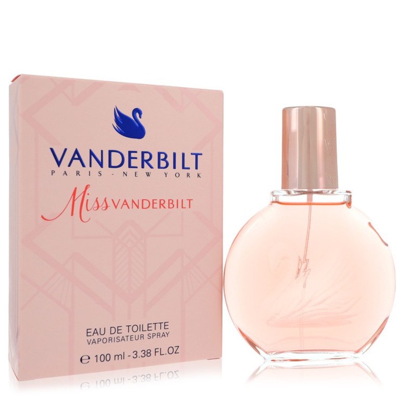 Miss Vanderbilt by Gloria Vanderbilt For Women Eau De Toilette Spray 3.3 oz