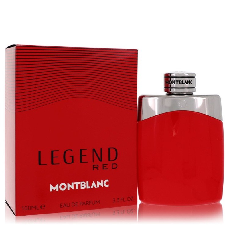 Montblanc Legend Red by Mont Blanc For Men Eau De Parfum Spray 3.3 oz