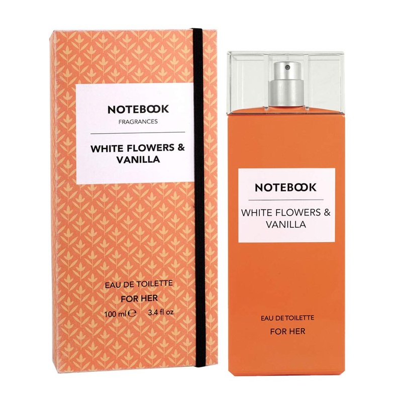 Notebook White Flowers & Vanilla 100ML EDT Spray (W)