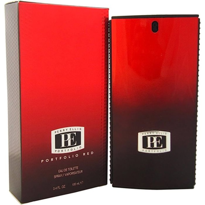 Portfolio Red by Perry Ellis for Men