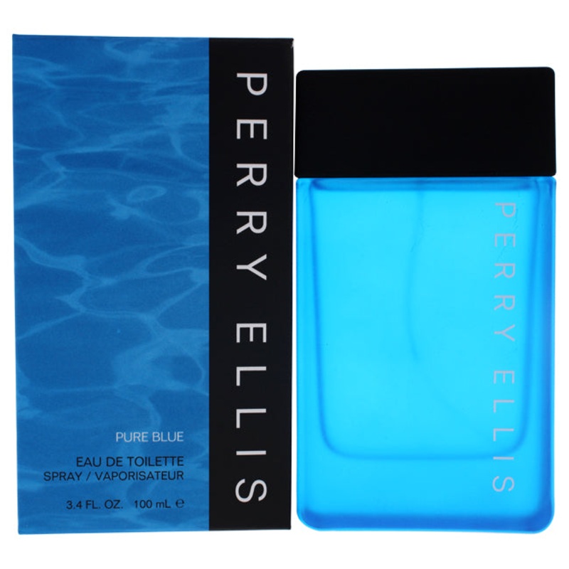 Pure Blue Eau De Toilette 3.4  oz.