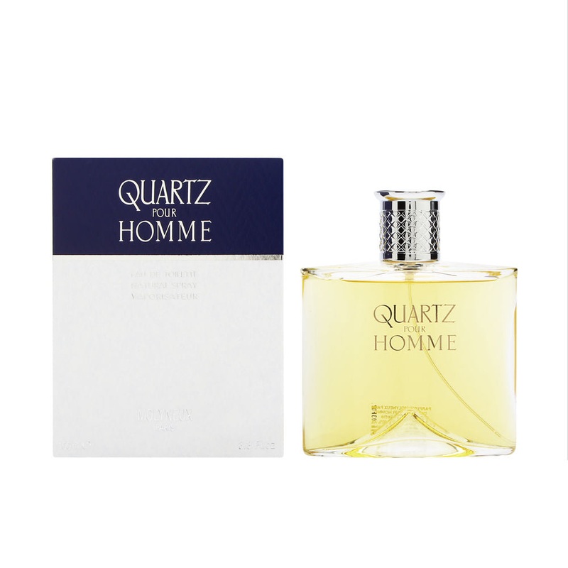 Quartz Pour Homme by Molyneux 3.3 oz Eau de Toilette Spray