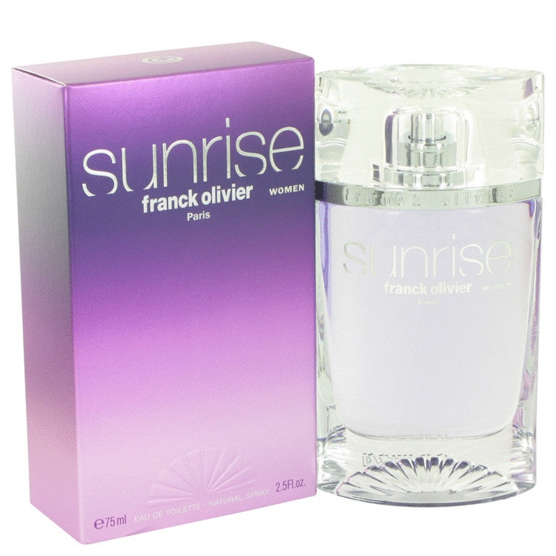 Sunrise Franck Olivier by Franck Olivier For Women Eau de Toilette Spray 2.5 oz