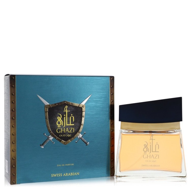 Swiss Arabian Ghazi Oud by Swiss Arabian Eau De Parfum Spray 3.4 oz for Men - Premium Designer Fragrance