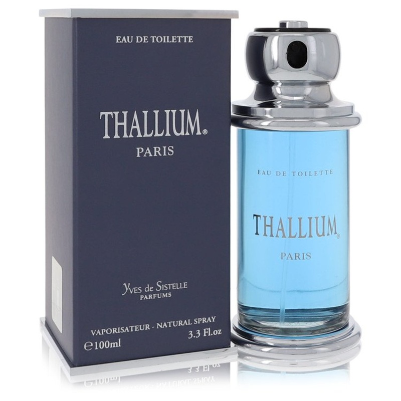 Thallium By Yves De Sistelle Cologne 3.3 Oz Edt Spray For Men - Box