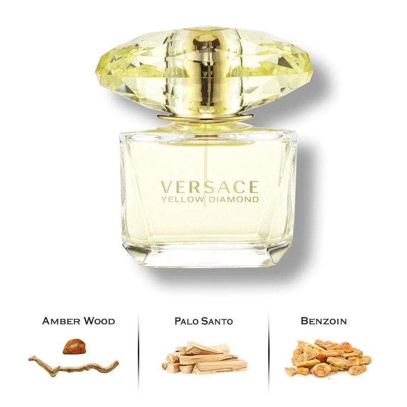 Yellow Diamond by Versace 3.0 Oz. Unboxed For Women