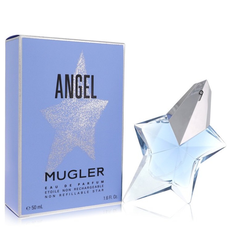 Angel By Thierry Mugler 1.6 oz Eau De Parfum Spray non refillable for Women Default Title