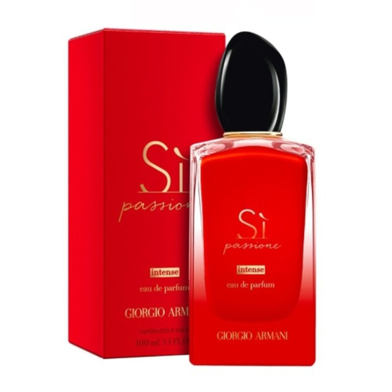 Armani Si Passione Intense Eau De Parfum 3.4 Oz