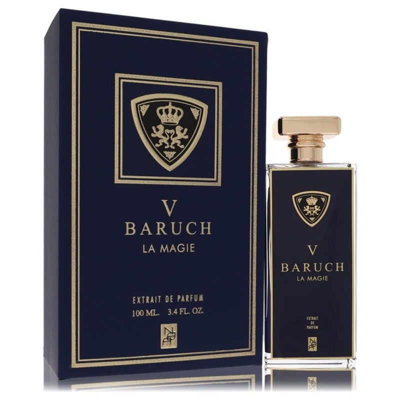 Baruch V by Nicolai Baron Atelier Extrait De Parfum Spray (Unisex) 3.4 oz for Men - Premium Designer Fragrance
