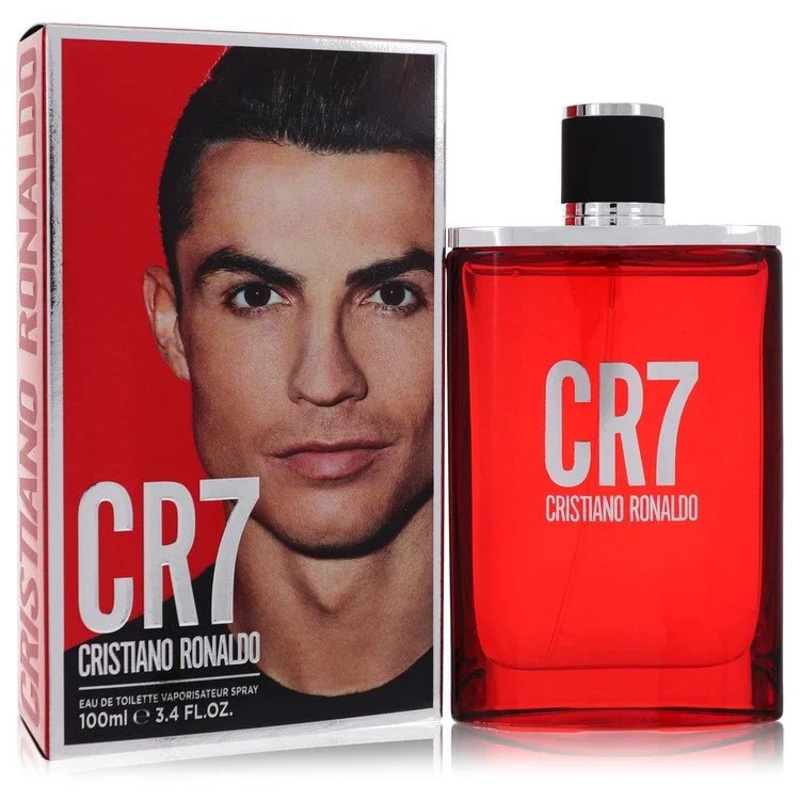 CR7 by Christiano Ronaldo 3.4 oz Eau De Toilette Spray for Men Default Title