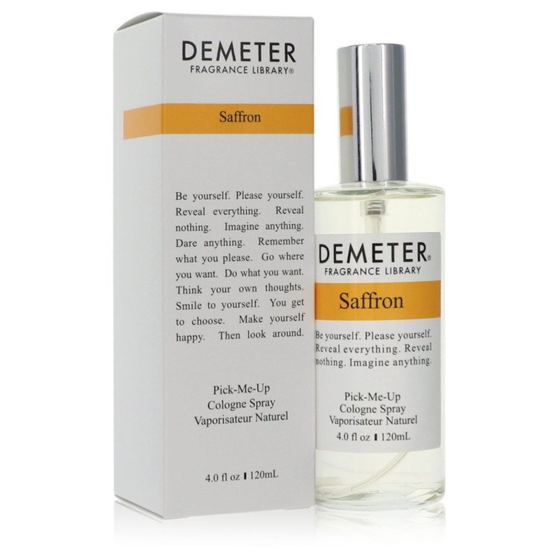 Demeter Saffron by Demeter Cologne Spray (Unisex) 4 oz for Men - Premium Designer Fragrance