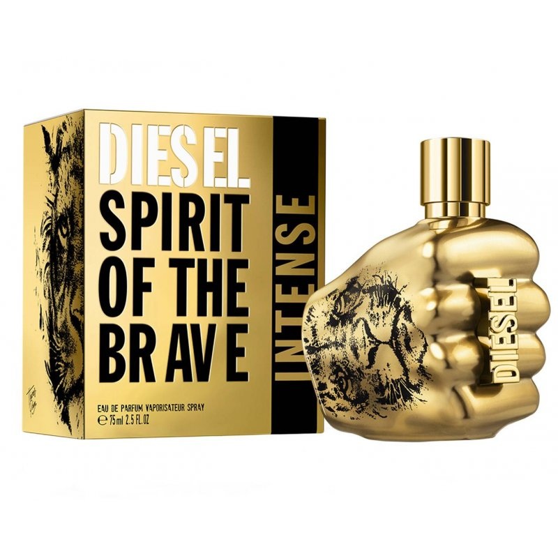 Diesel Spirit Of The Brave Intense EDP Spray (M) 50ML
