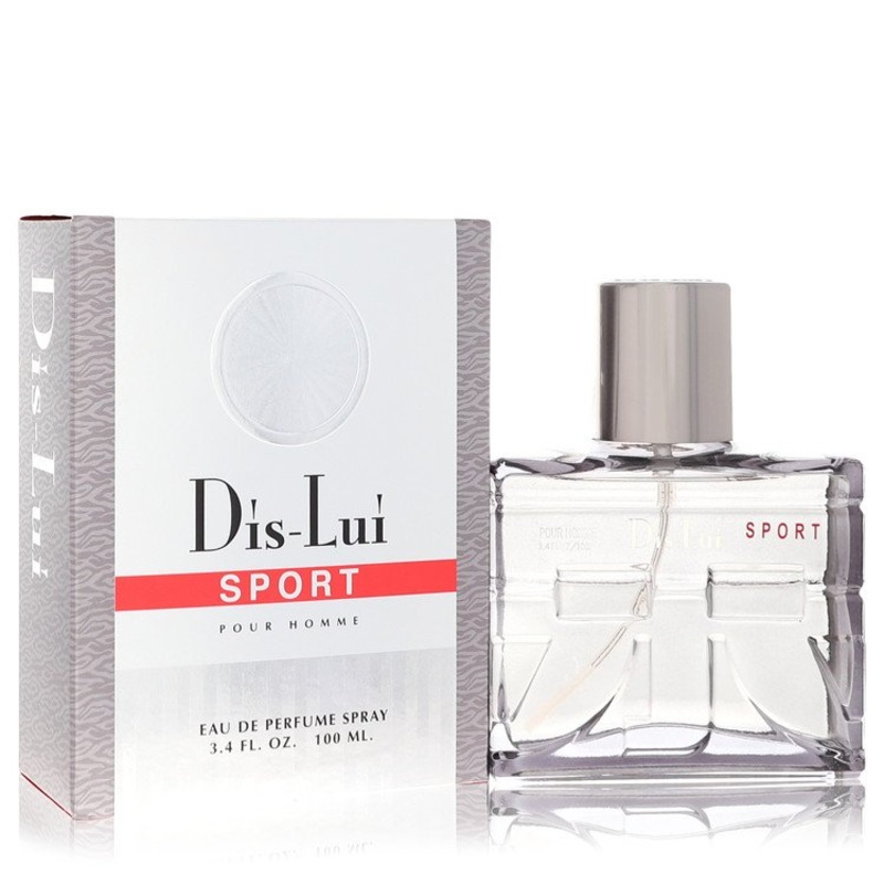 Dis Lui Sport by Yzy Perfume Eau De Parfum Spray 3.4 oz for Men - Premium Designer Fragrance